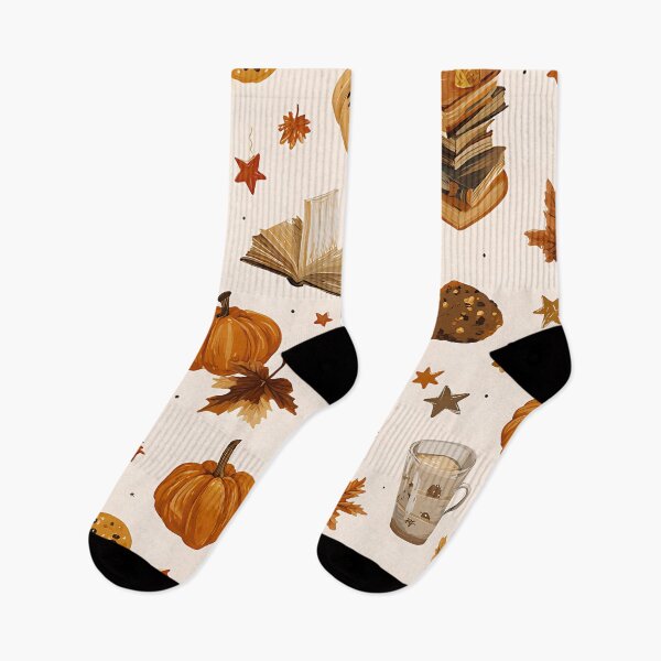 Item preview, Cozy Fall Pattern - Autumn & Halloween Series designed and sold by Mission Ready.