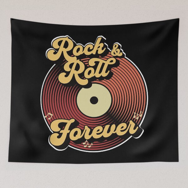 Item preview, Rock and Roll Forever designed and sold by Primroaddesigns.