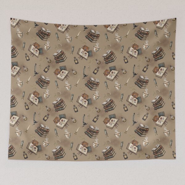 Item preview, Enchanted Library of Autumn Evenings designed and sold by ZipSDesigns.