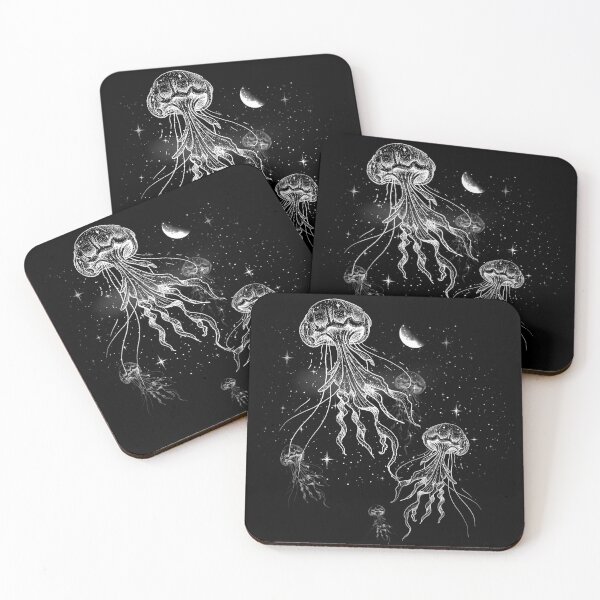 Item preview, Jellyfish abduction designed and sold by Rômulo Queiroz.