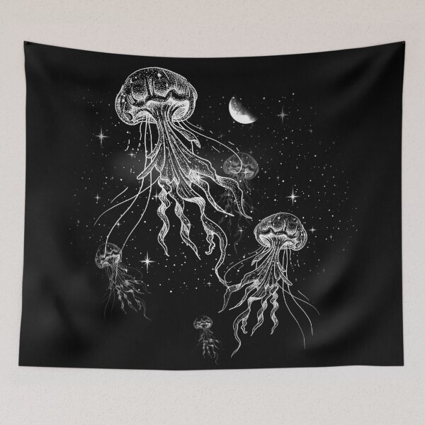 Item preview, Jellyfish abduction designed and sold by Rômulo Queiroz.