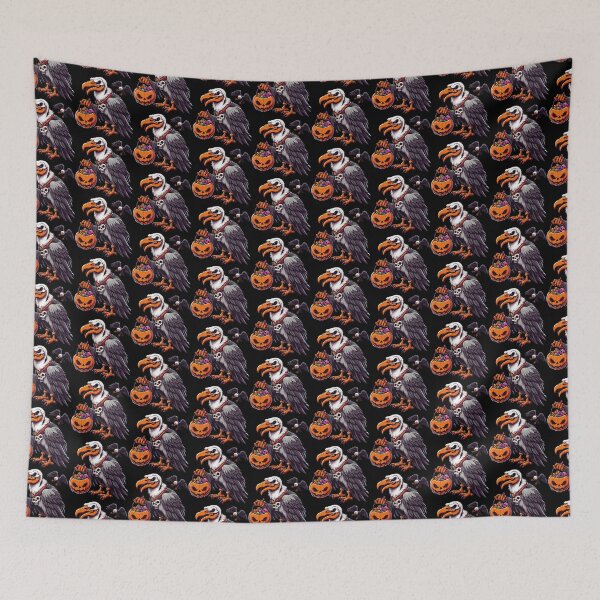 Item preview, Scary Halloween Komodo Dragon Ghost Spooky Candy Bag designed and sold by Artistoos.