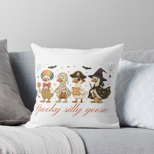 Item preview, Halloween Spooky Silly Goose designed and sold by avejane.