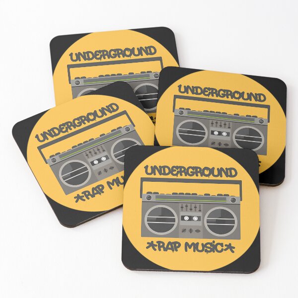 Item preview,  Boombox Underground Hip Hop Rap designed and sold by MichellePhi12.