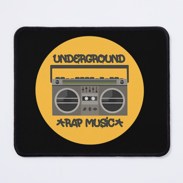Item preview, Boombox Underground Hip Hop Rap designed and sold by MichellePhi12.