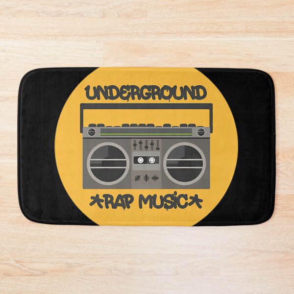 Item preview,  Boombox Underground Hip Hop Rap designed and sold by MichellePhi12.