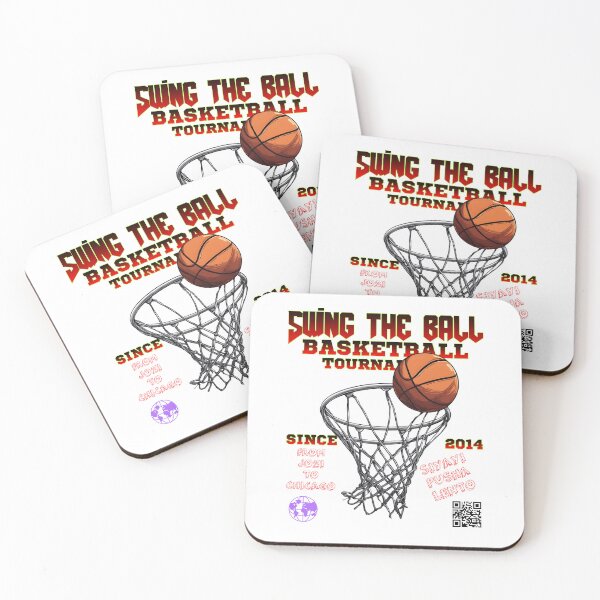 Item preview, Swing the ball basketball tournament. designed and sold by yoyola999.