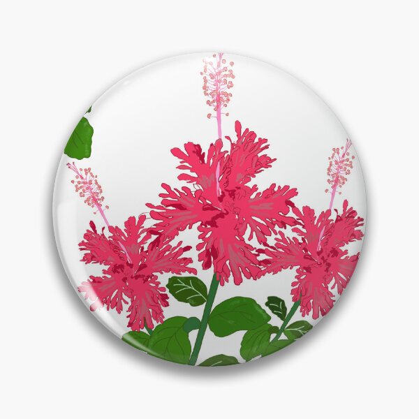 Item preview, Pink Hibiscus Tropical Floral Pattern  designed and sold by MNX.