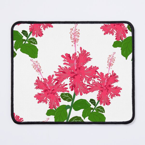 Item preview, Pink Hibiscus Tropical Floral Pattern  designed and sold by MNX.