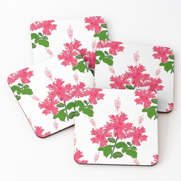 Item preview, Pink Hibiscus Tropical Floral Pattern  designed and sold by MNX.