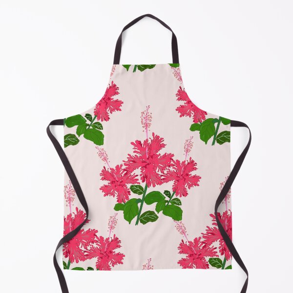 Item preview, Pink Hibiscus Tropical Floral Pattern designed and sold by MNX.