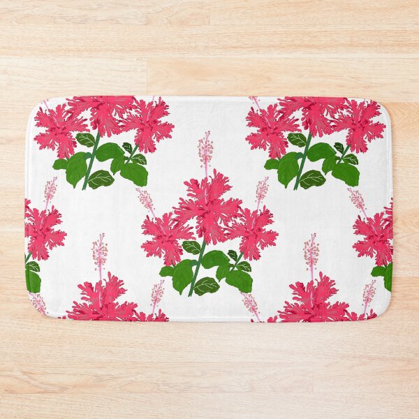 Item preview, Pink Hibiscus Tropical Floral Pattern  designed and sold by MNX.