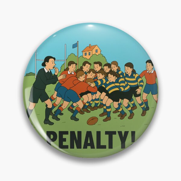 Item preview, Penalty! designed and sold by Living In An Earlier Age.