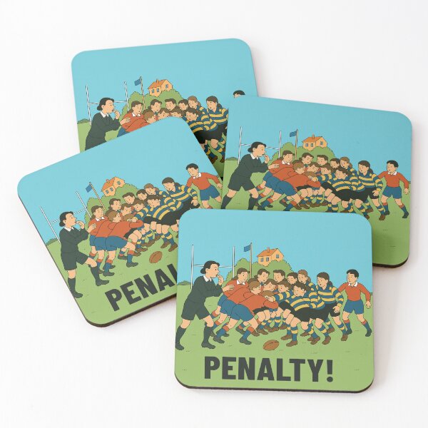 Item preview, Penalty! designed and sold by Living In An Earlier Age.