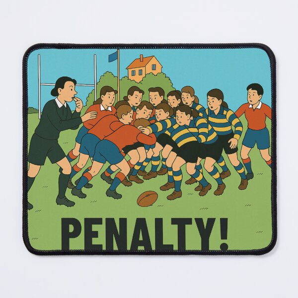Item preview, Penalty! designed and sold by Living In An Earlier Age.