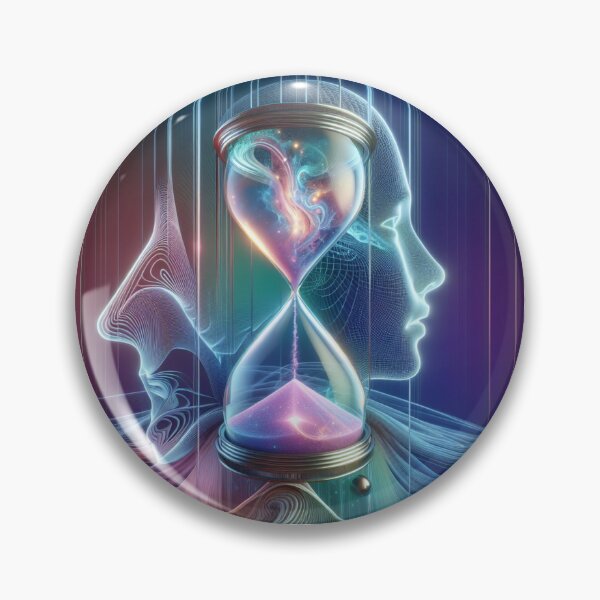 Item preview, Gravitational hourglass designed and sold by Lichtwellenart.