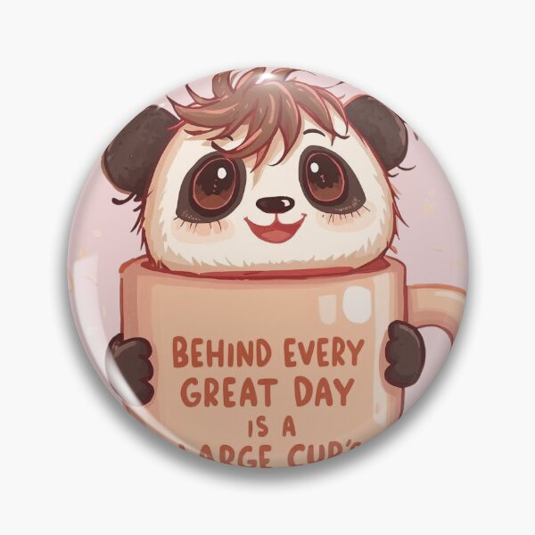 Item preview, Behind Every Great Day Is A Large cup Of Cofee designed and sold by NextGenerationVision.