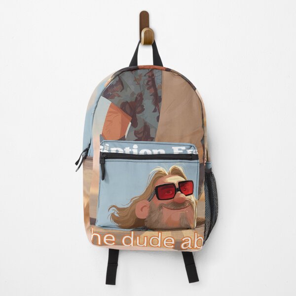 Item preview, Conniption Free Zone the dude abides designed and sold by BeesArtTees.