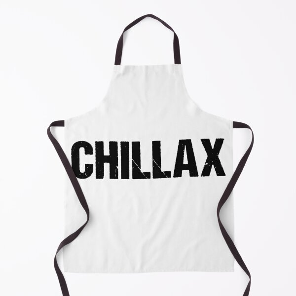 Item preview, Chillax in Gritty Bold designed and sold by Memes N Lore .