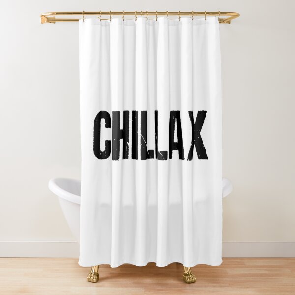 Item preview, Chillax in Gritty Bold designed and sold by Memes N Lore .