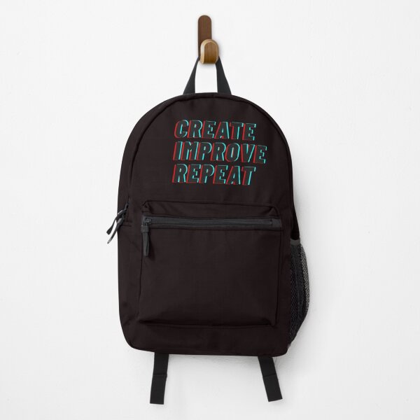 Item preview, Create Improve Repeat designed and sold by LifeParody.