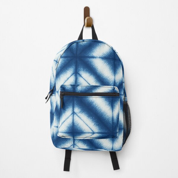 Item preview, Indigo Shibori Geometric Pattern designed and sold by DailyDrivesct.