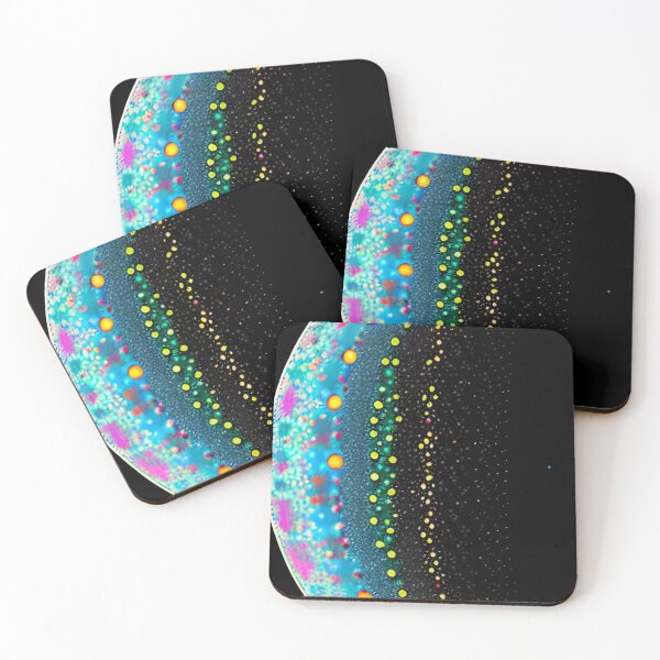 Item preview, Planet and colored dots designed and sold by RAISC.