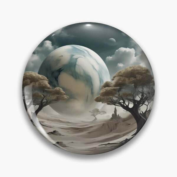 Item preview, The unknown planet designed and sold by Lichtwellenart.