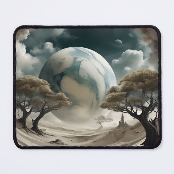 Item preview, The unknown planet designed and sold by Lichtwellenart.