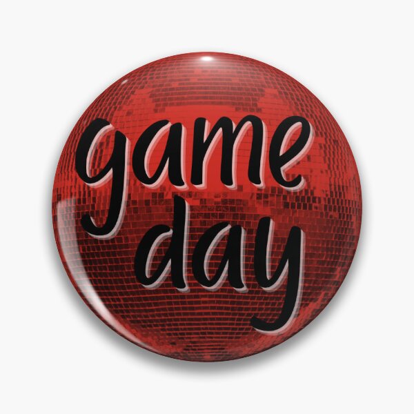 Item preview, Georgia Football Pin Button designed and sold by Kickoff Buttons.