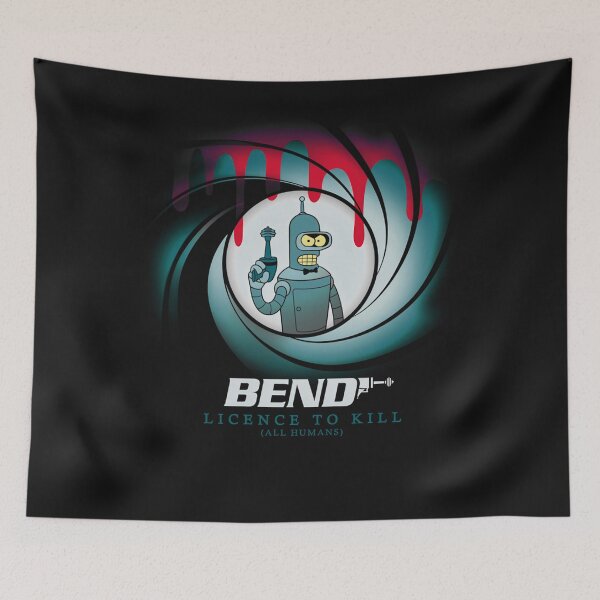 Item preview, Bend Agent Kill designed and sold by HarolGrant.