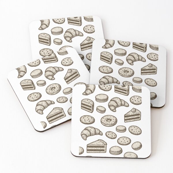 Item preview, Pastry assortment including croissants and cakes isolated on transparent background, AI Generated designed and sold by dvoevnore.