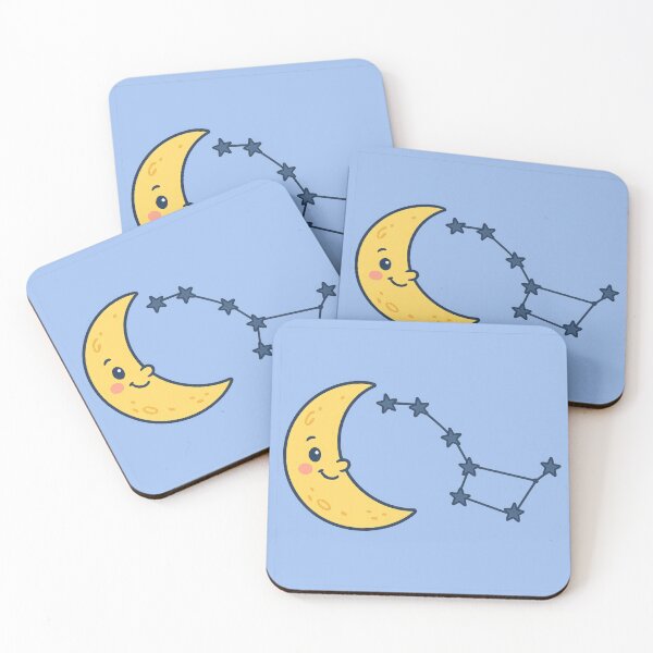 Item preview, The Moon and its Favorite Story in the Stars designed and sold by IraBum.