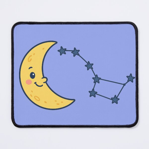 Item preview, The Moon and its Favorite Story in the Stars designed and sold by IraBum.