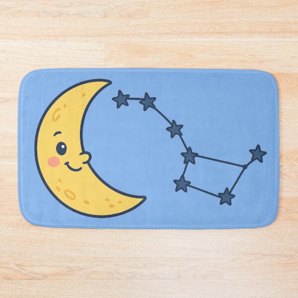Item preview, The Moon and its Favorite Story in the Stars designed and sold by IraBum.