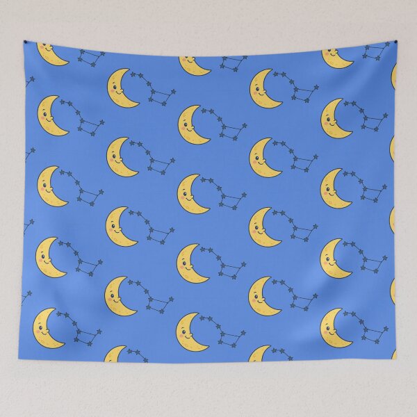 Item preview, The Moon and its Favorite Story in the Stars designed and sold by IraBum.