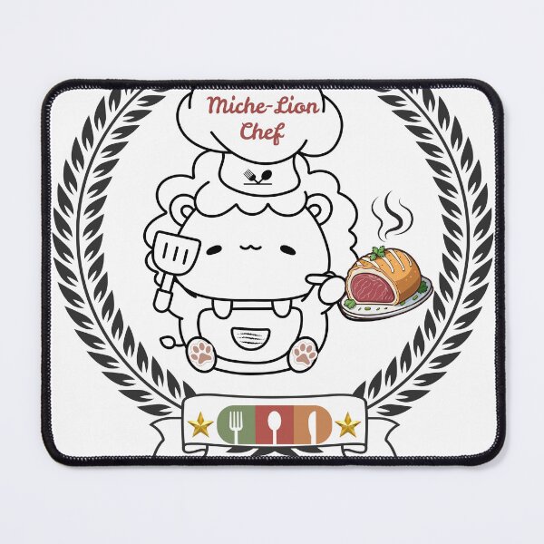 Item preview, ? Miche-Lion Chef – The Gourmet King designed and sold by ankeyhooba.