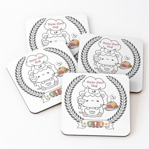 Item preview, ? Miche-Lion Chef – The Gourmet King designed and sold by ankeyhooba.
