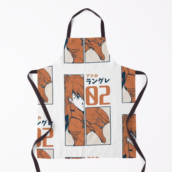 Item preview, Neon Genesis Evangelion Asuka Eva02 Anime designed and sold by Mundotakus.