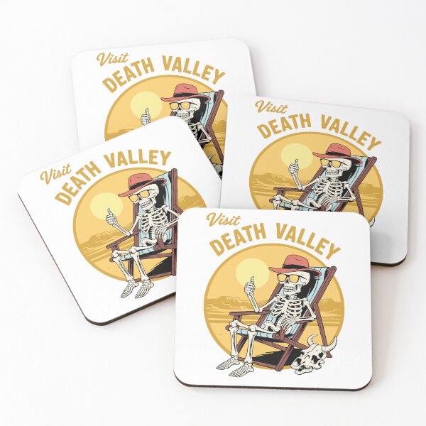 Item preview, Visit Death Valley  designed and sold by Traveldrawings.