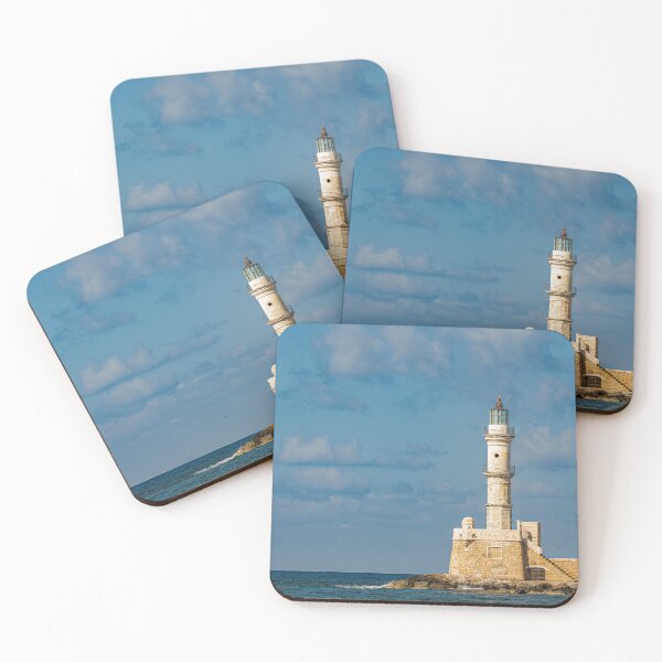 Item preview, Lighthouse of Chania designed and sold by Imbeccable Images.