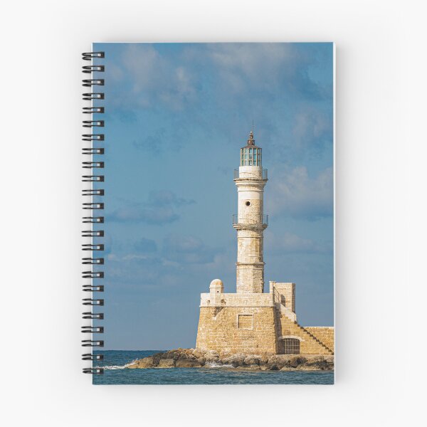 Item preview, Lighthouse of Chania designed and sold by Imbeccable Images.