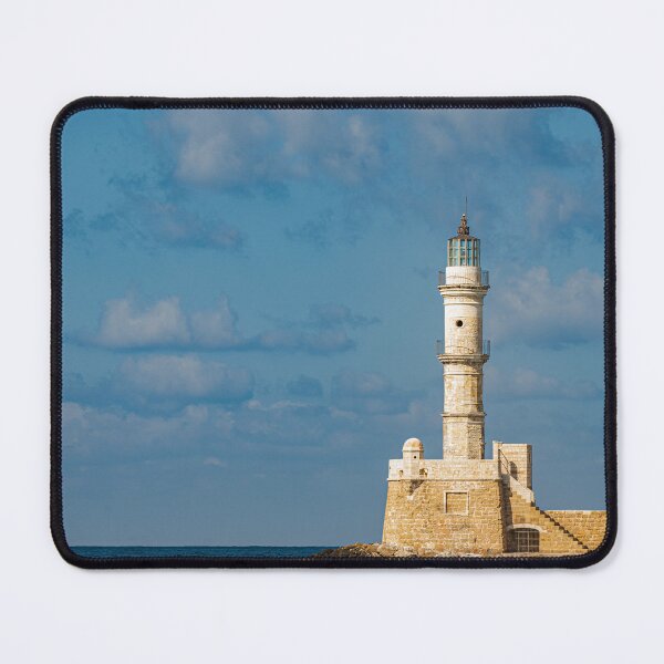 Item preview, Lighthouse of Chania designed and sold by Imbeccable Images.
