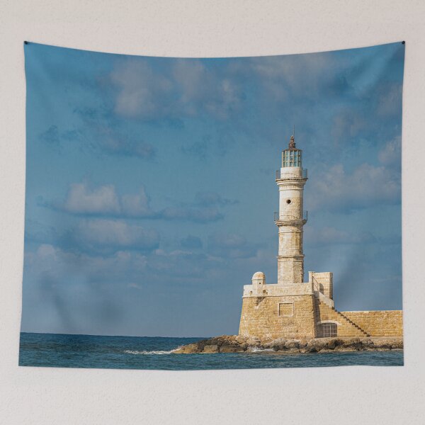 Item preview, Lighthouse of Chania designed and sold by Imbeccable Images.