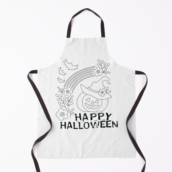 Item preview, Halloween pumpkin witch coloring t-shirt designed and sold by storieslanguage.