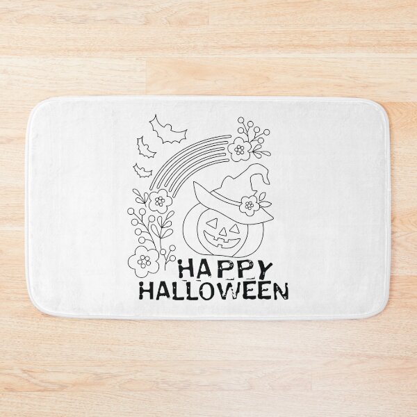 Item preview, Halloween pumpkin witch coloring t-shirt designed and sold by storieslanguage.