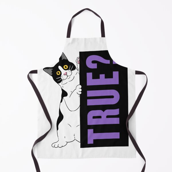 Item preview, True? Surprised Cat designed and sold by FRiosArt.