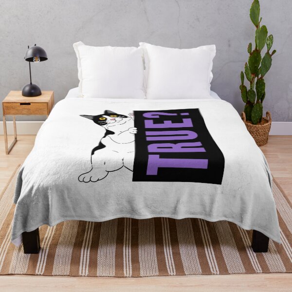 Item preview, True? Surprised Cat designed and sold by FRiosArt.