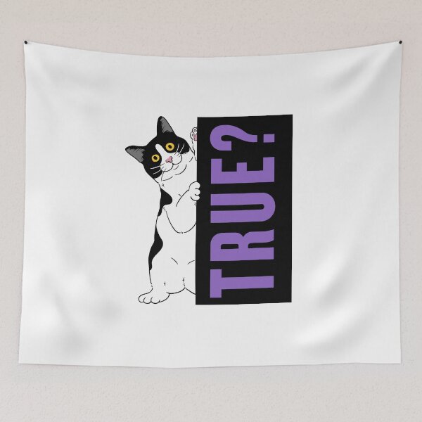 Item preview, True? Surprised Cat designed and sold by FRiosArt.