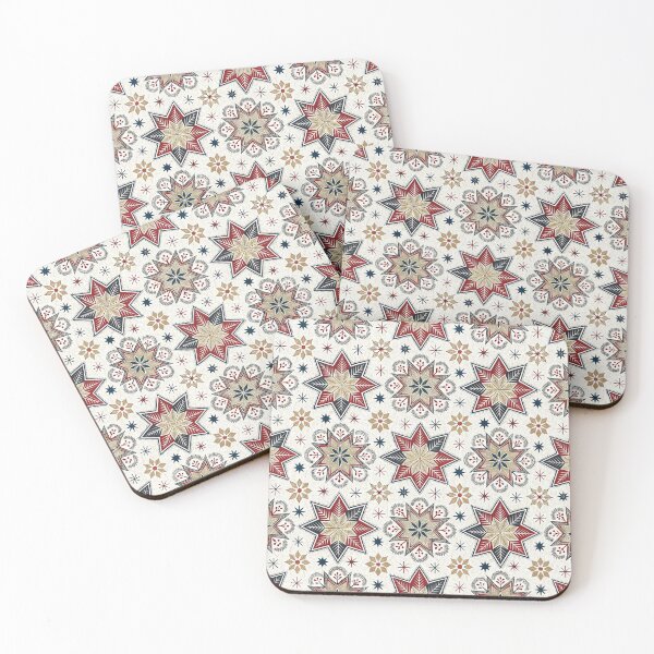 Item preview, Geometric Rosettes designed and sold by Shuga-Design.